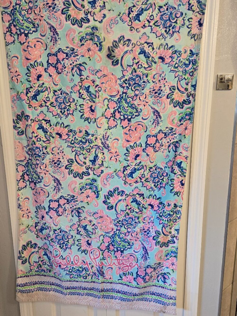 LILLY PULITZER BEACH TOWEL